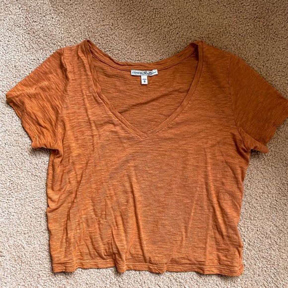Burnt orange crop top - Picture 1 of 1